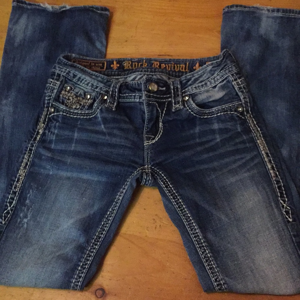 Rock Revival Betty Boot Jeans